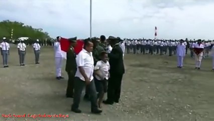 FULL - Detik2 Putusnya tali dan Joni sang pemanjat tiang bendera, di Undang pembukaan Asian Games