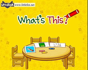 Whats This? | Learn English for Kids Song by Little Fox