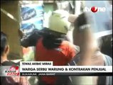 Warga Sukabumi Rusak Warung dan Kontrakan Penjual Miras Oplosan
