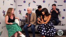 The Good Place Ted Danson On Bartending Again After Cheers  SDCC 2018  Entertainment Weekly