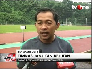 Pasukan Garuda Muda Siap Buktikan Kapasitas Mereka
