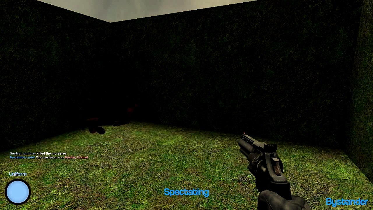 [Garrys Mod] Murder #8 TAGUONS LES MURS !