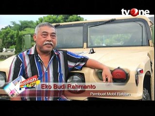 Mobil Hummer Murah Buatan Indonesia