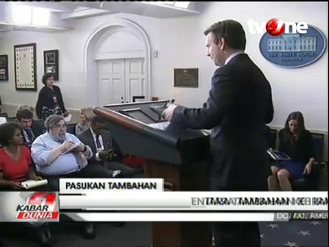 AS Tambah 450 Tentara ke Irak untuk Perangi ISIS