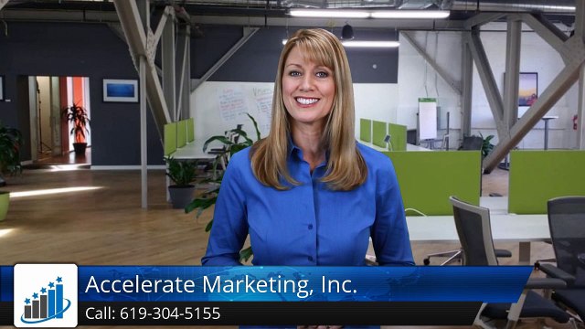 Accelerate Marketing, Inc. La Jolla Exceptional Five Star Review by David Borden