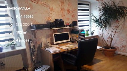 A vendre - Maison/villa - PETITE-ROSSELLE (57540) - 4 pièces - 102m²