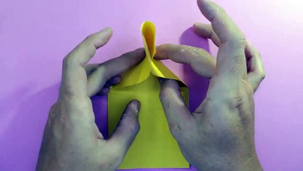 Handmade frog | how to make paper craft origami frog tutorial | cách gấp con ếch bằng giấy