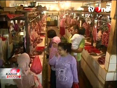 Harga Daging Sapi Tembus Rp100 Ribu Per Kilo