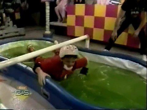Double Dare (1987) - Panthers vs. Tagger Tigers