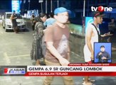 Kepanikan Warga di Lombok Saat Gempa Terus Terjadi