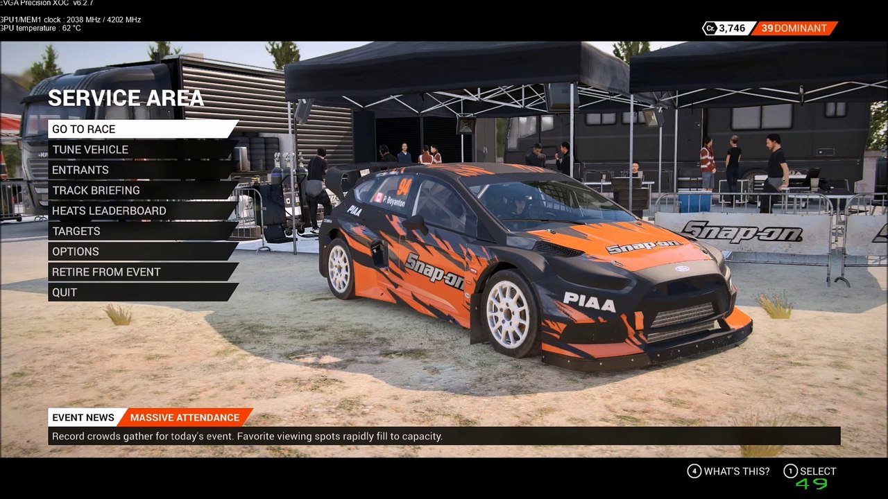 DiRT 4 FIA World Rallycross Champs.Qual Q4 Montalegre Portugal