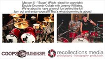 Maroon 5 Sugar Drum Cover w/ 2 Drummers! Ft. J Will