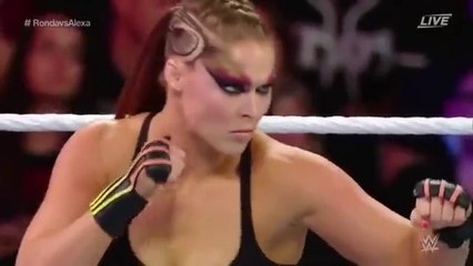 WWE SummerSlam 2018 - Ronda Rousey vs Alexa Bliss