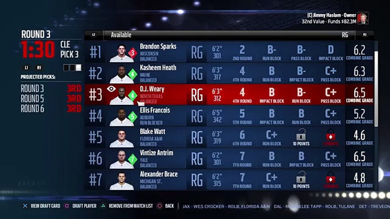 Madden NFL 17: Cleveland Browns Rebuild!!! (1080p60FPS)