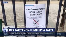 Paris expérimente les parcs non-fumeurs