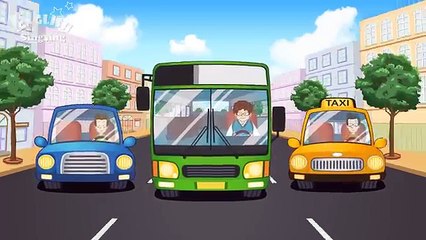 Transportation Song Vehicle Song Cars, Boats, Trains, Planes Kids English Learning