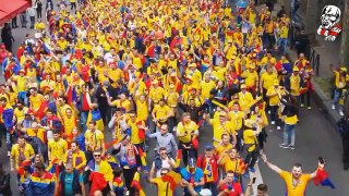 Euro new:Romanian fans in Paris 15.06.new part.6
