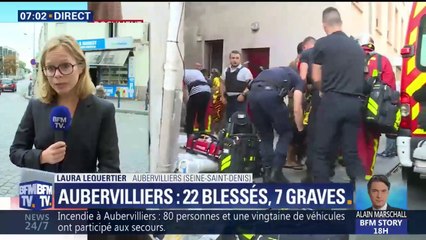 Aubervilliers: les raisons de l'incendie restent à déterminer