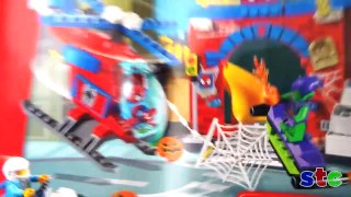 LEGO Marvel Juniors La Guarida de Spiderman