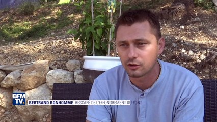 Gênes: une famille française rescapée témoigne