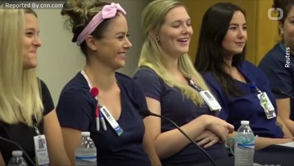 Arizona Hospital Has 16 Pregnant Nurses
