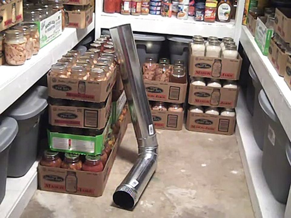 Rocket Stove/Oven Idea
