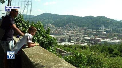 Gênes: que vont devenir les ruines du pont Morandi ?