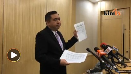 'Saya amat marah sekali'