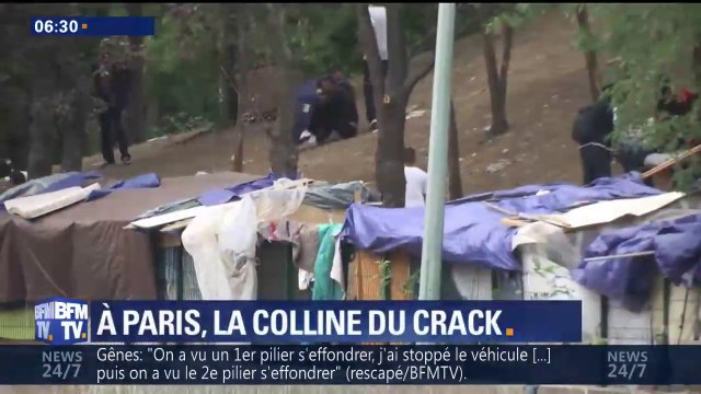 Drogue, prostitution, mendicité... Le ras-le-bol des riverains de la colline du crack à Paris