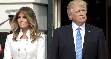 Trump'tan Bir Tehdit de Melania'ye: Beni Boşarsan Vatandaşlıktan Çıkarsın