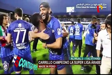 Peruanos en el extranjero: Carrillo campeonó super liga Árabe y Ruidíaz anotó segundo gol