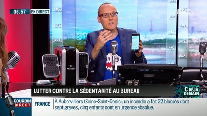 La chronique d'Anthony Morel : Lutter contre la sédentarité au bureau - 20/08