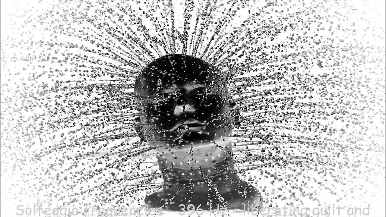 Solfeggio frequencies - 396 Hz - liberating guilt and fear - 60 minutes (one hour) of high quality sound and noise