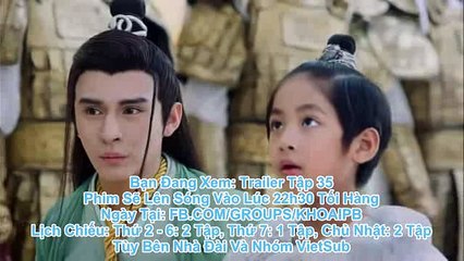 Traier | Hương Mật Tựa Khói Sương [Tập 35 ]