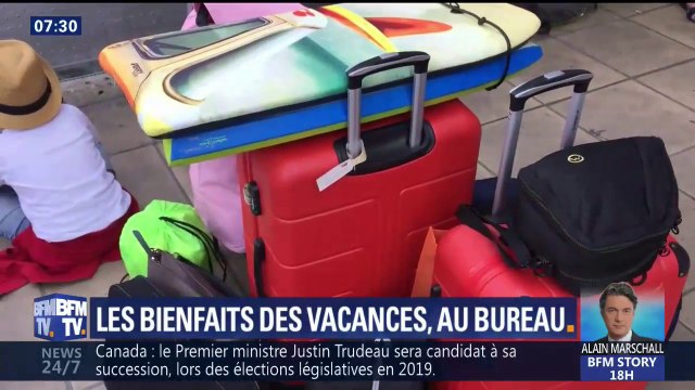 Vous reprenez le travail? Quelques conseils pour prolonger les bienfaits des vacances