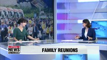Look at overall schedule for this year's inter-Korean family reunions