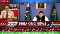 Kashif Abbasi Best Analyst For Prime Minister Imran Khan Speech