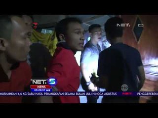 Hendak Melawan Akhirnya Bandar Sabu Diringkus Polisi-NET5