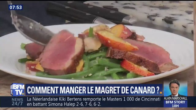 Comment manger votre magret de canard? Deux chefs cuisiniers vous proposent deux recettes