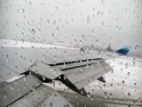 B747 Storm Weather Takeoff (Chicago/KORD)