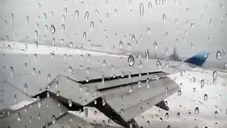 B747 Storm Weather Takeoff (Chicago/KORD)