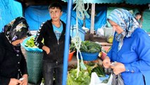 Tatilcilerden organik pazara yoğun ilgi