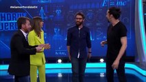 Marron a Michelle Jenner y Dani Rovira: El cerebro humano a veces nos engaña El Hormiguero