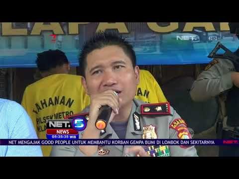 2 Pelaku Pembegalan & Pemerkosaan Dibekuk Petugas-NET5