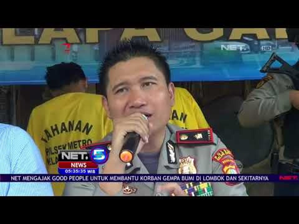 2 Pelaku Pembegalan & Pemerkosaan Dibekuk Petugas-NET5