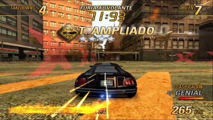 Burnout Revenge Takedown Gameplay Español [HD - 60FPS]