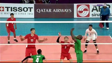 جاكرتا 2018 ( كرة الطائرة ) السعودية * قيرغيزستان - الشوط الأول