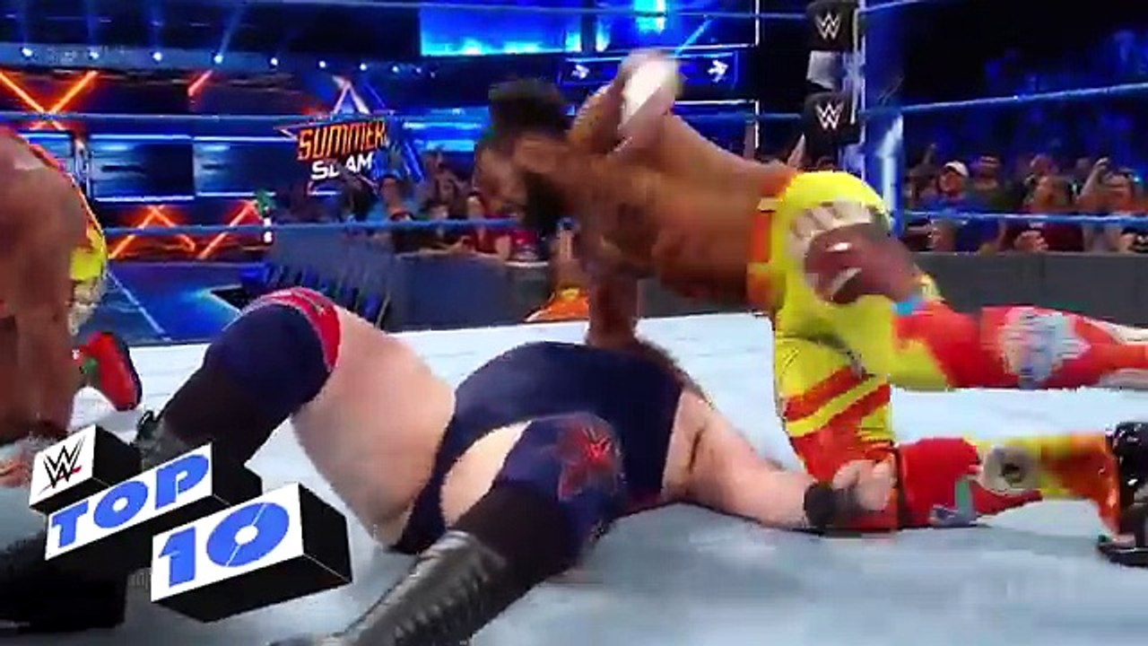 Top Ten Smackdown 10 Aug 2018