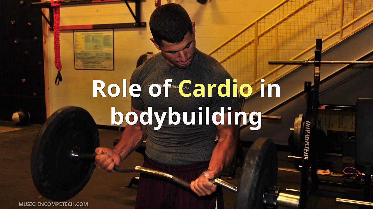 Role of Cardio in bodybuilding