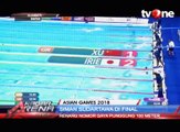 2 Wakil Indonesia Tempati Posisi Buncit di Final Renang